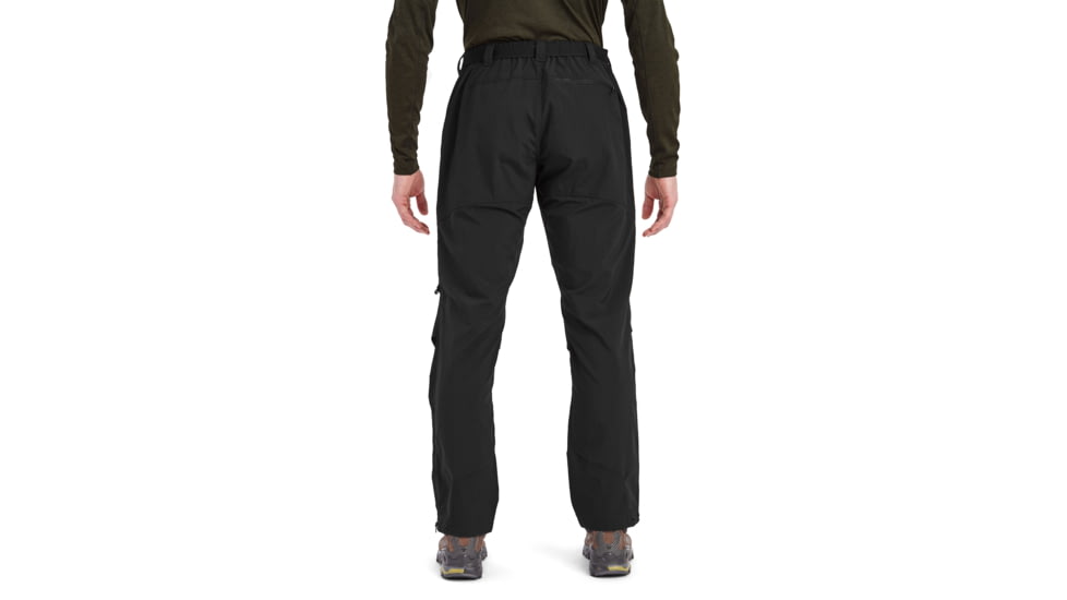 Montane Terra Pants - Mens, Black, 40, MTPNRBLAT15