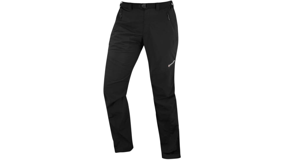 Montane Terra Pants - Mens, Black, Extra Large, Long, MTPNLBLAX12