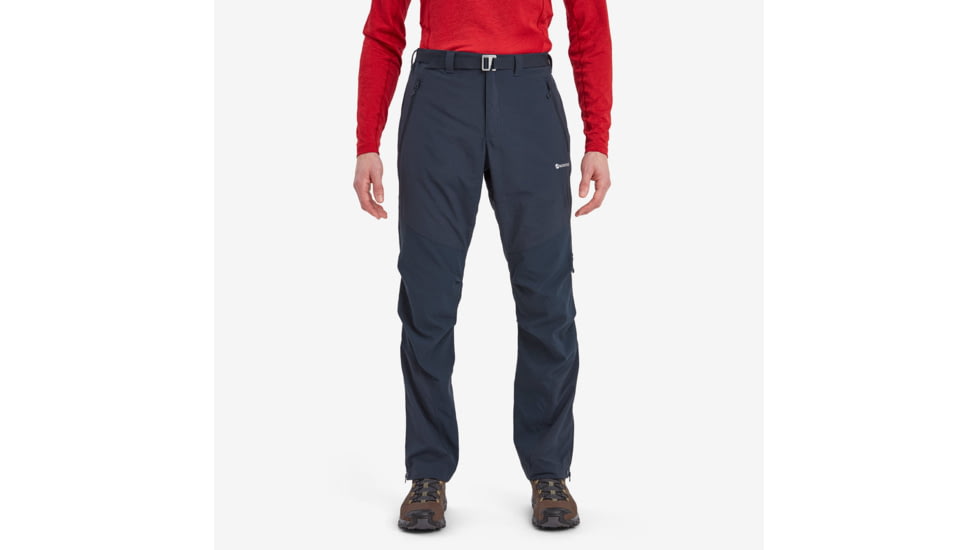 Montane Terra Pants - Mens, Regular, Eclipse Blue, 34, MTPNRECLN15