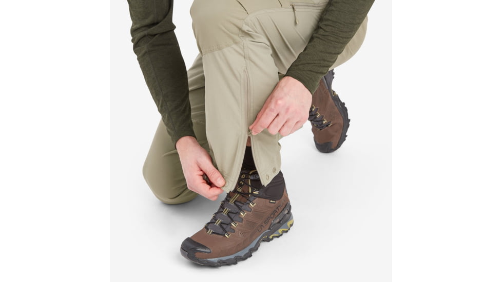Montane Terra Pants - Mens, Regular, Overland, 36, MTPNROVLX15