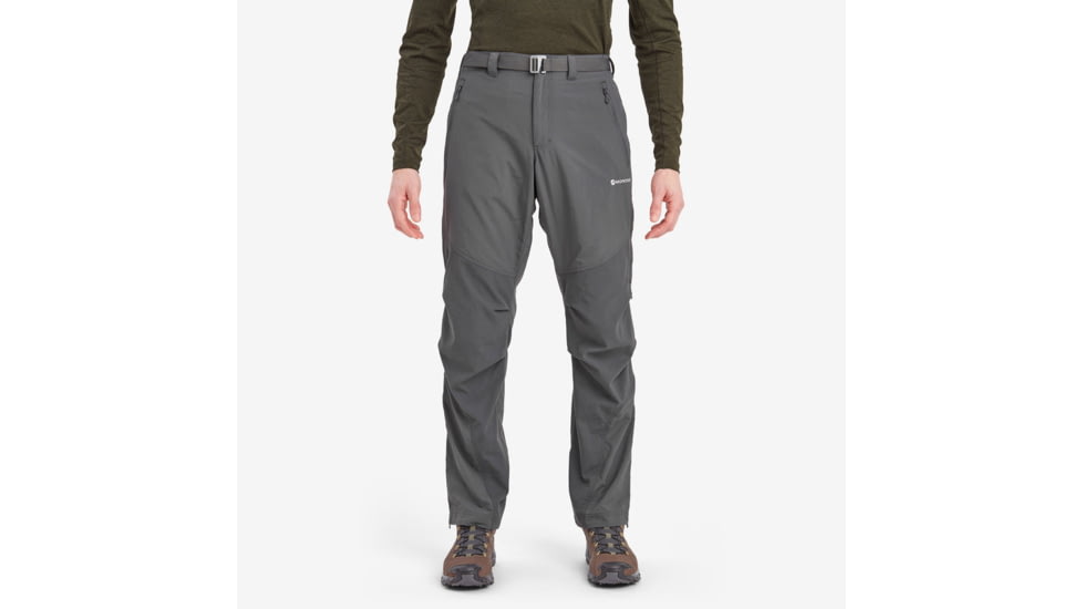 Montane Terra Pants - Mens, Regular, Slate, 36, MTPNRSLAX15