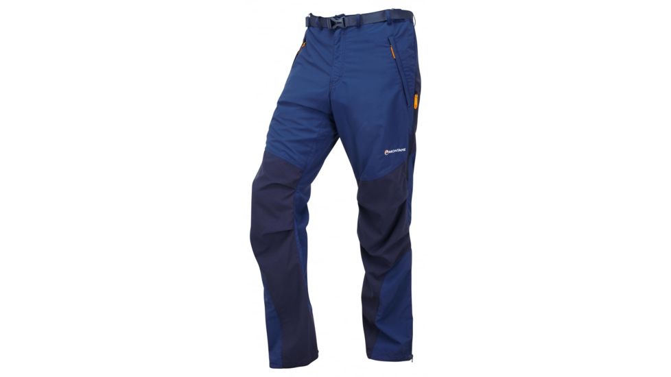 Montane Terra Pants, Baltic Blue, SHORT LEG-XL MTEPSBALX2