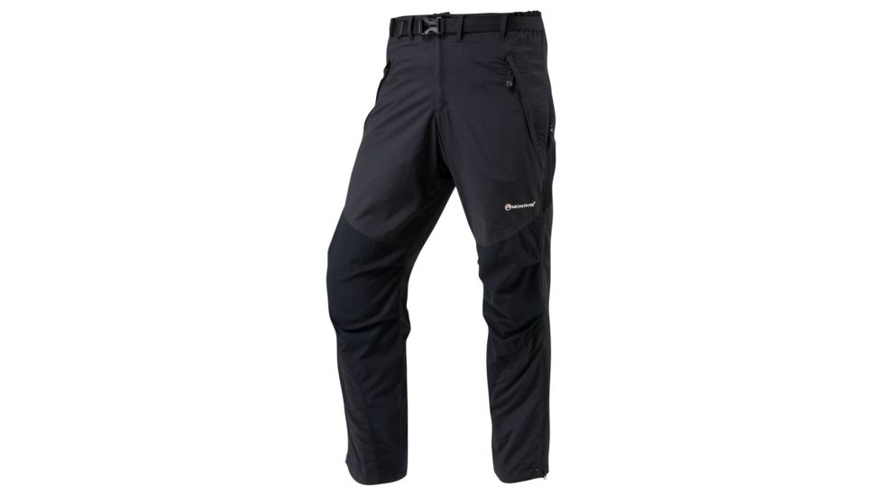 Montane Terra Pants, Black, SHORT LEG-XS MTEPSBLAA1
