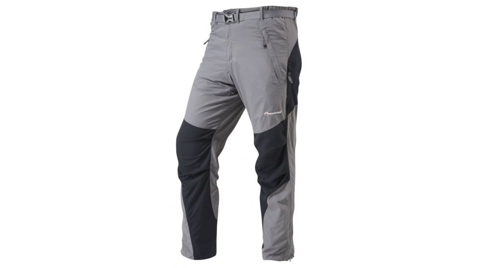 Montane Terra Pants, Graphite, LONG LEG-XXL MTEPLGRAZ1