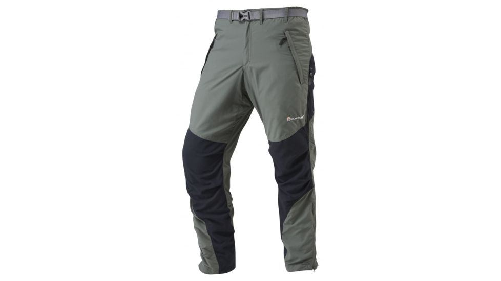 Montane Terra Pants, Ivy, SHORT LEG-XL MTEPSIVYX8