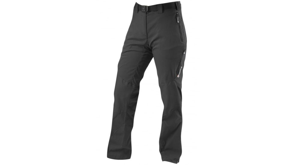 Montane Terra Ridge Pants-Short Leg Short Inseam - Womens, Shadow, Small, FTPASSHAB07