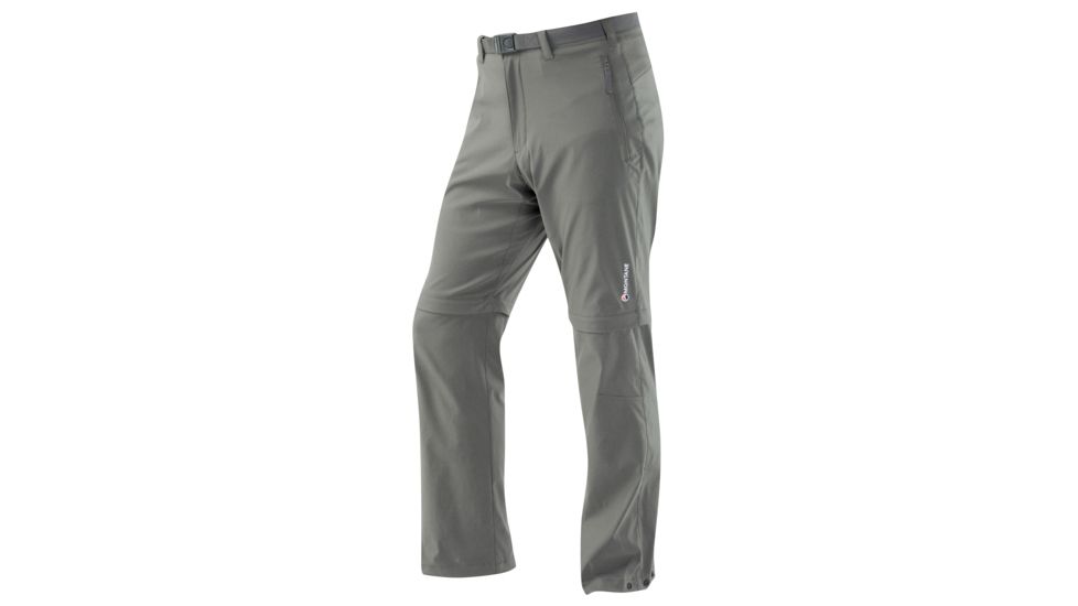 Montane Terra Stretch Converts - Mens-Shadow-X-Large-Short Inseam