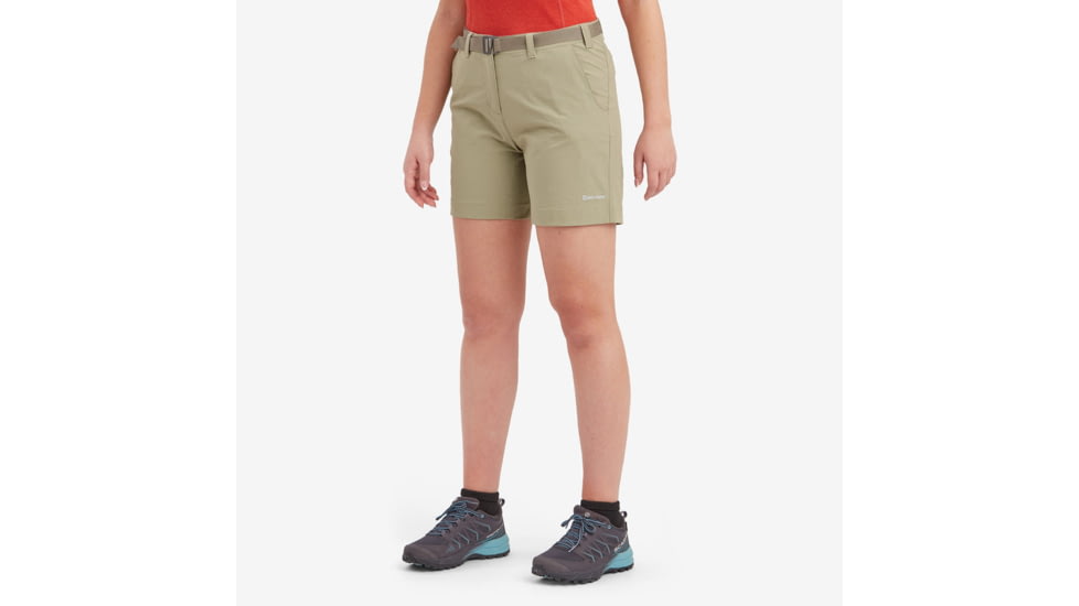 Montane Terra Stretch Lite Shorts - Womens, Overland, Large, FTSSHOVLN15
