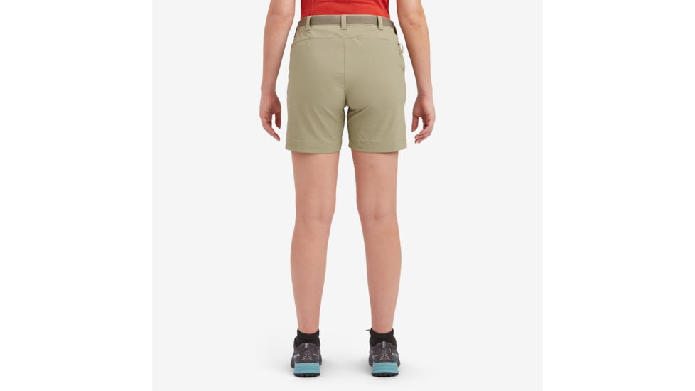 Montane Terra Stretch Lite Shorts - Womens, Overland, Large, FTSSHOVLN15