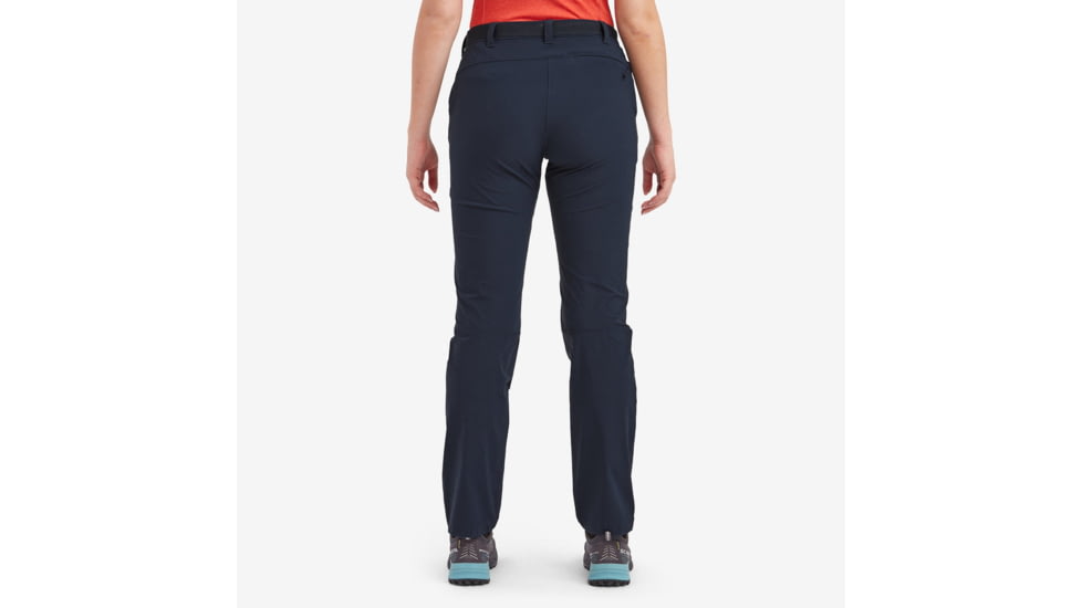 Montane Terra Stretch Lite Trousers - Womens, Regular, Eclipse Blue, Extra Large, FTSLRECLX15