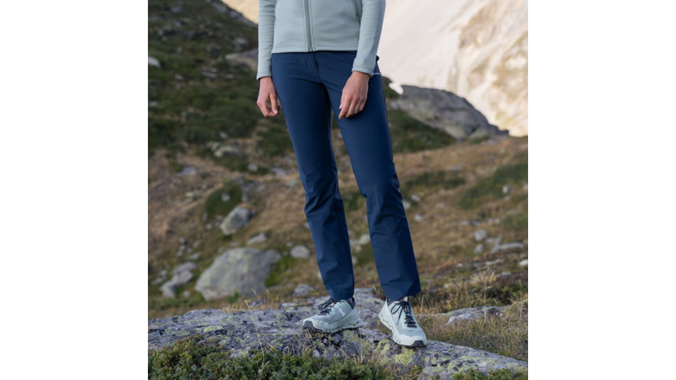 Montane Terra Stretch Lite Trousers - Womens, Regular, Eclipse Blue, Extra Large, FTSLRECLX15