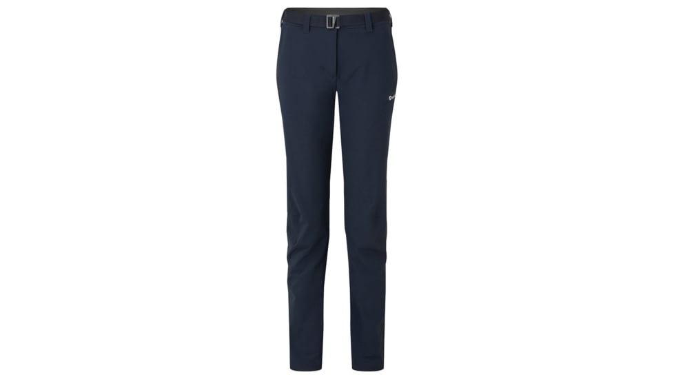 Montane Terra Stretch Lite Trousers - Womens, Regular, Eclipse Blue, Extra Large, FTSLRECLX15