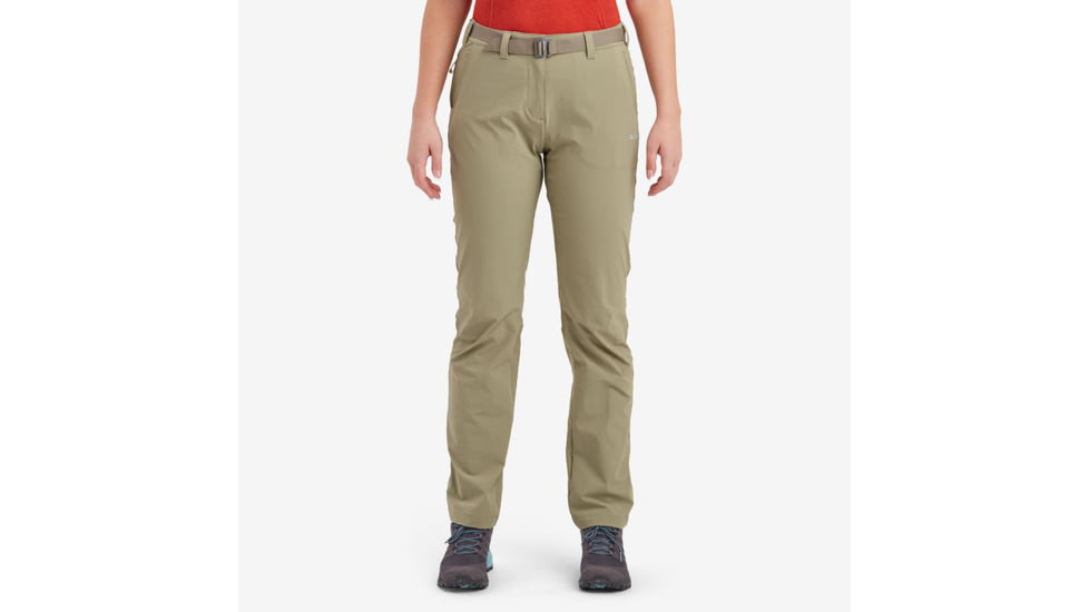 Montane Terra Stretch Lite Trousers - Womens, Regular, Overland, Extra Large, FTSLROVLX15