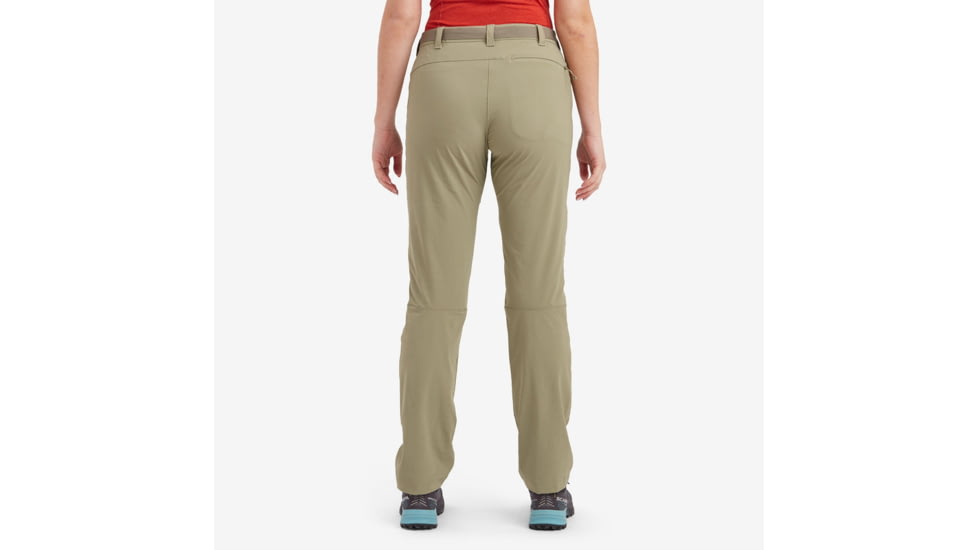 Montane Terra Stretch Lite Trousers - Womens, Regular, Overland, Extra Large, FTSLROVLX15