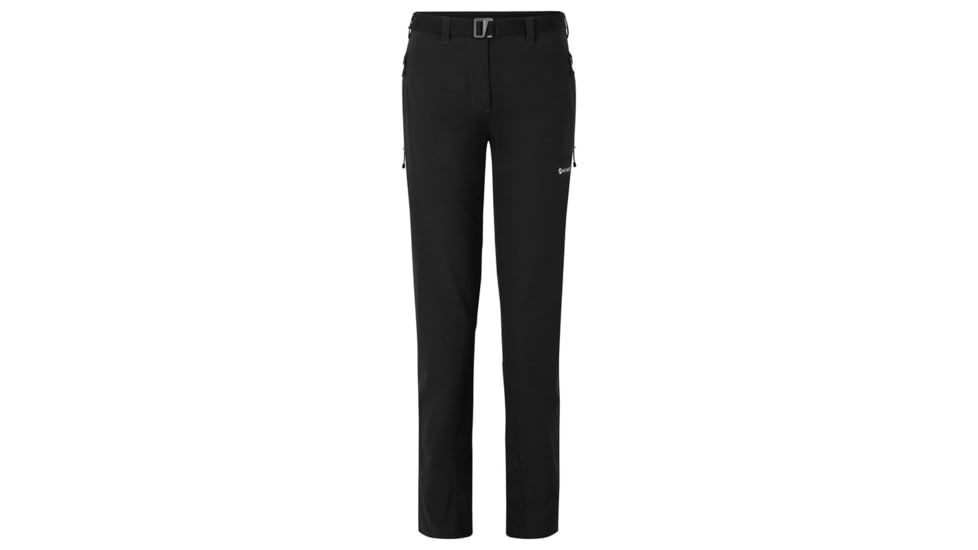 Montane Terra Stretch Pants - Womens, Black, Extra Small, FSTPRBLAA15