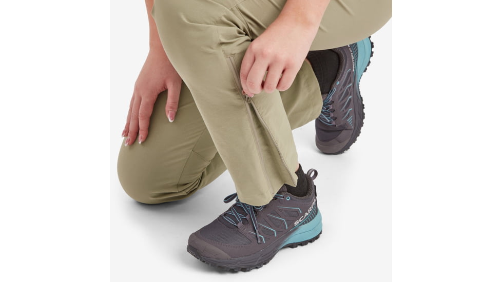 Montane Terra Stretch Pants - Womens, Regular, Overland, Extra Large, FSTPROVLX15