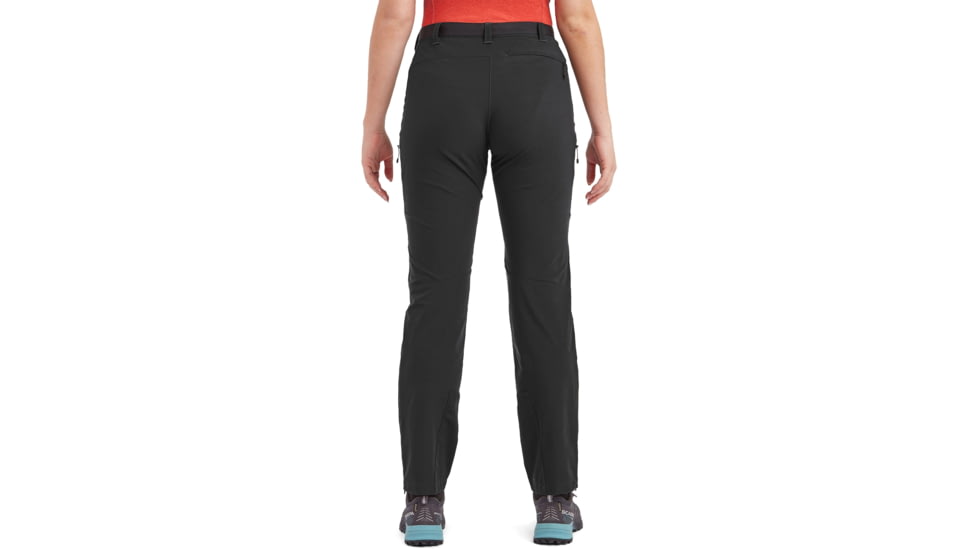 Montane Terra Stretch Pants - Womens, Long, Black, Medium, FSTPLBLAM15