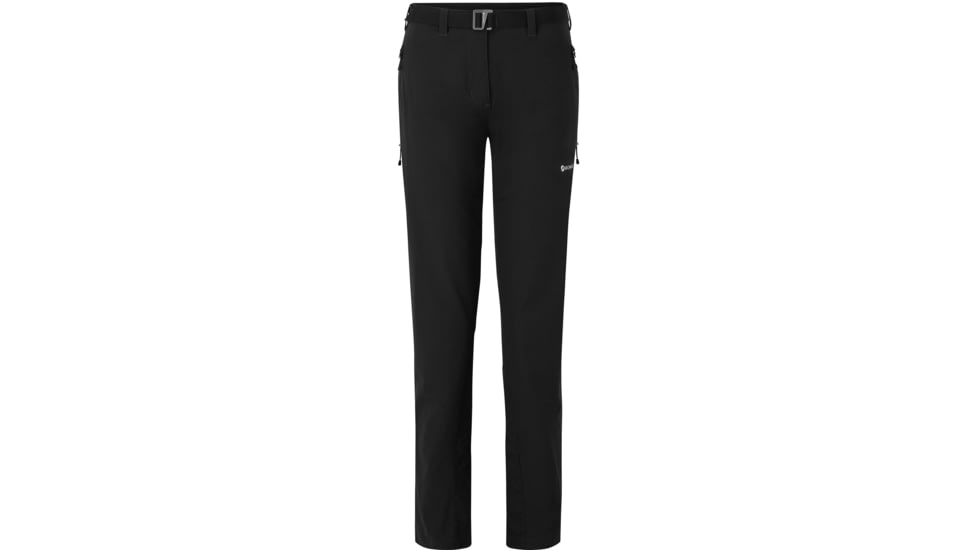 Montane Terra Stretch Pants - Womens, Long, Black, Medium, FSTPLBLAM15