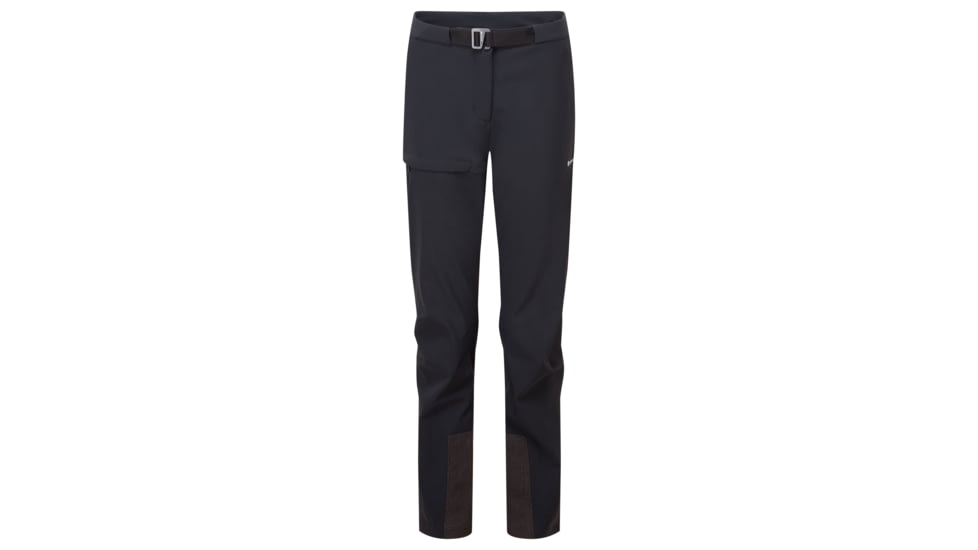Montane Terra Stretch XT Pants - Womens, Black, Large, FTXTRBLAN16