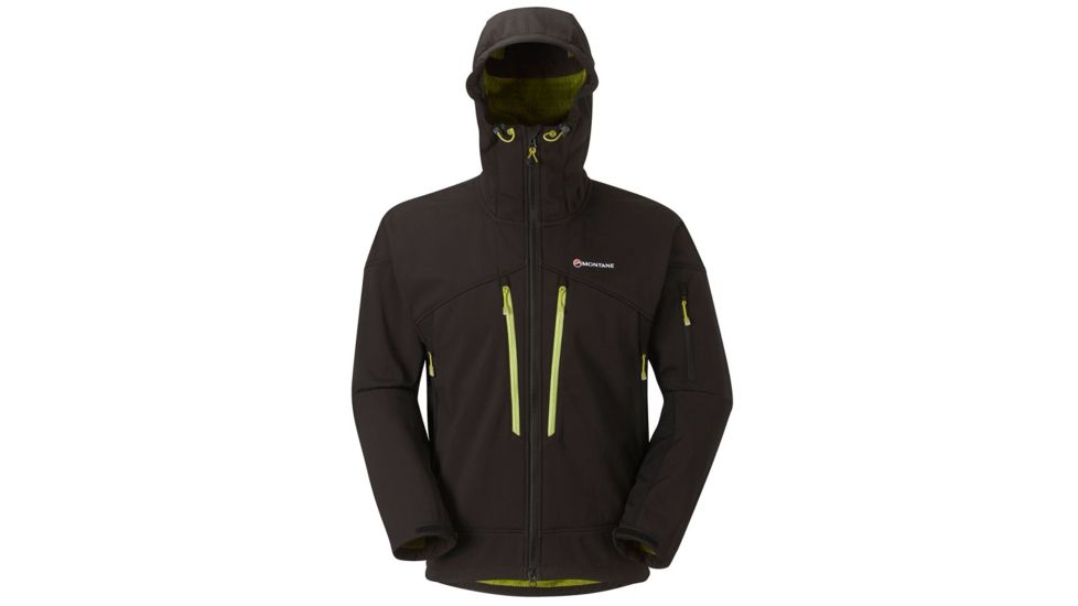 Montane Tigertooth Pro Jacket - Men's-Black-Large