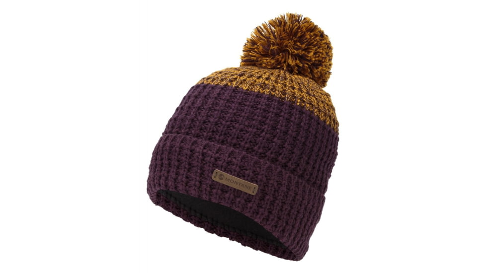 Montane Top Out Bobble Beanie, Saskatoon Berry, ONE SIZE, HTOBBSASO6