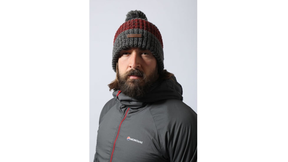 Montane Top Out Bobble Beanie, Shadow, ONE SIZE, HTOBBSHAO6