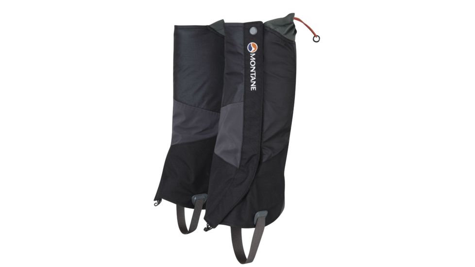 Montane Tourbillon eVent Stretch Gaiter - Mens-Black-Large