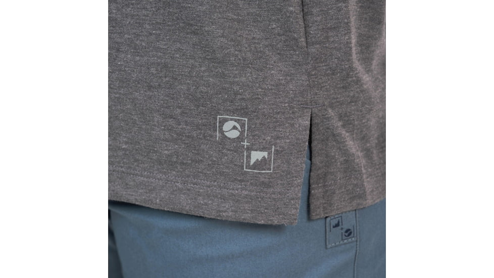 Montane Trad T-Shirt - Womens, Slate, Extra Large, FTDTSSLAX13