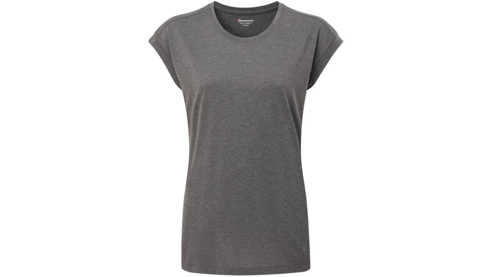 Montane Trad T-Shirt - Womens, Slate, Extra Large, FTDTSSLAX13