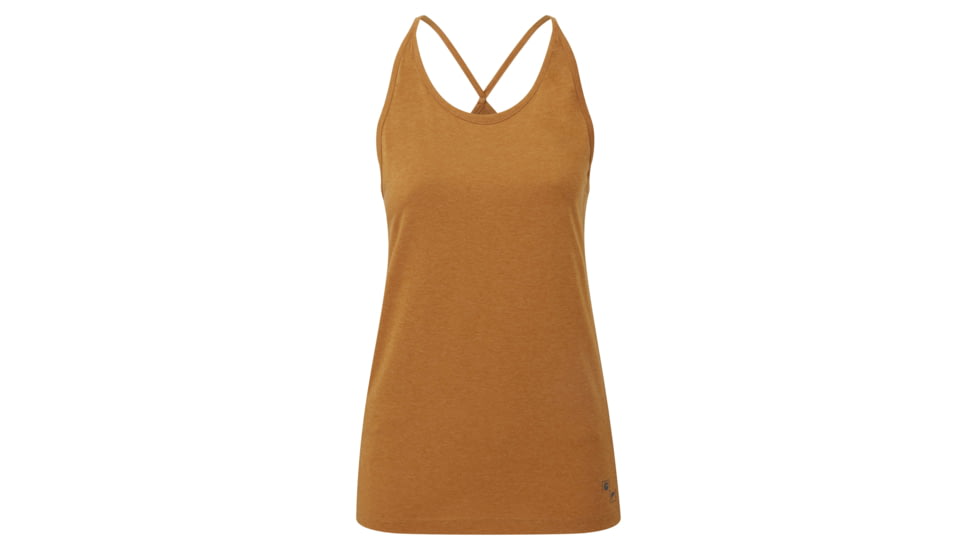 Montane Trad Vest - Womens, Inca Gold, Extra Small, FTDTVINCA13