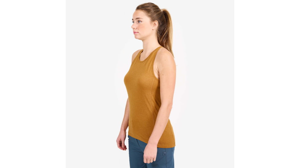 Montane Trad Vest - Womens, Inca Gold, Extra Small, FTDTVINCA13