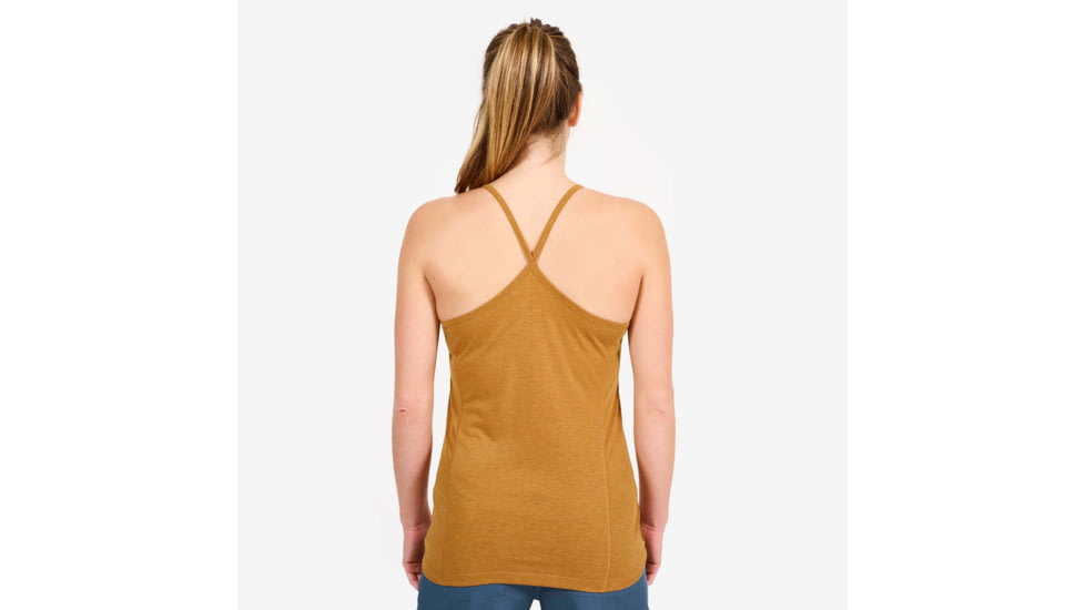 Montane Trad Vest - Womens, Inca Gold, Extra Small, FTDTVINCA13