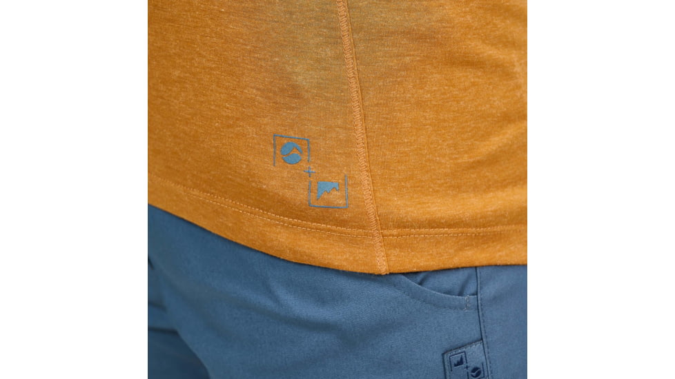 Montane Trad Vest - Womens, Inca Gold, Extra Small, FTDTVINCA13