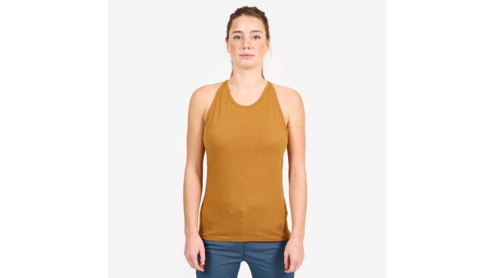 Montane Trad Vest - Womens, Inca Gold, Extra Small, FTDTVINCA13