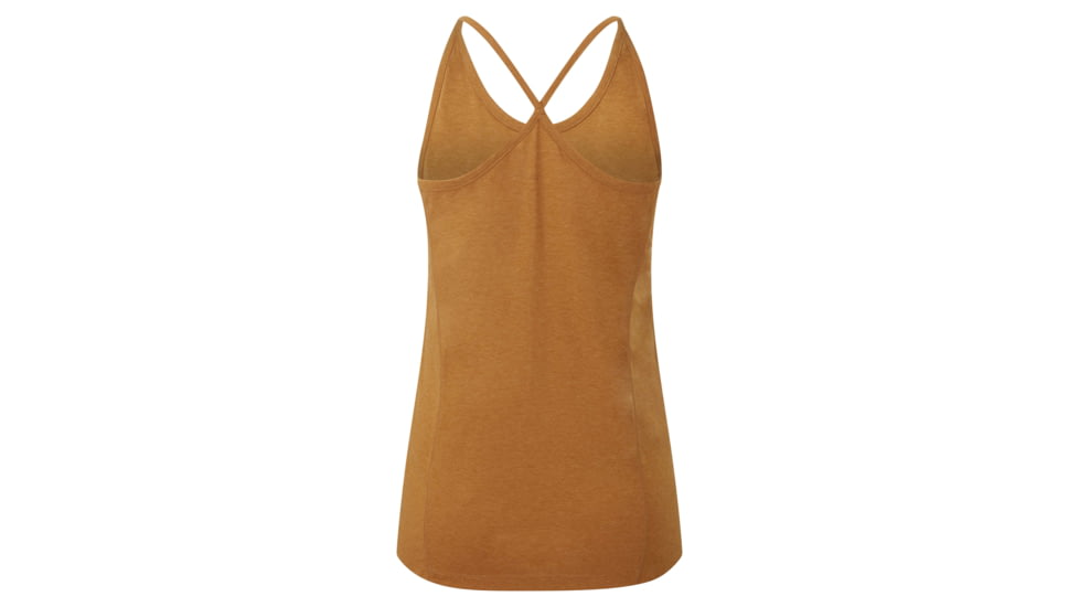 Montane Trad Vest - Womens, Inca Gold, Extra Small, FTDTVINCA13