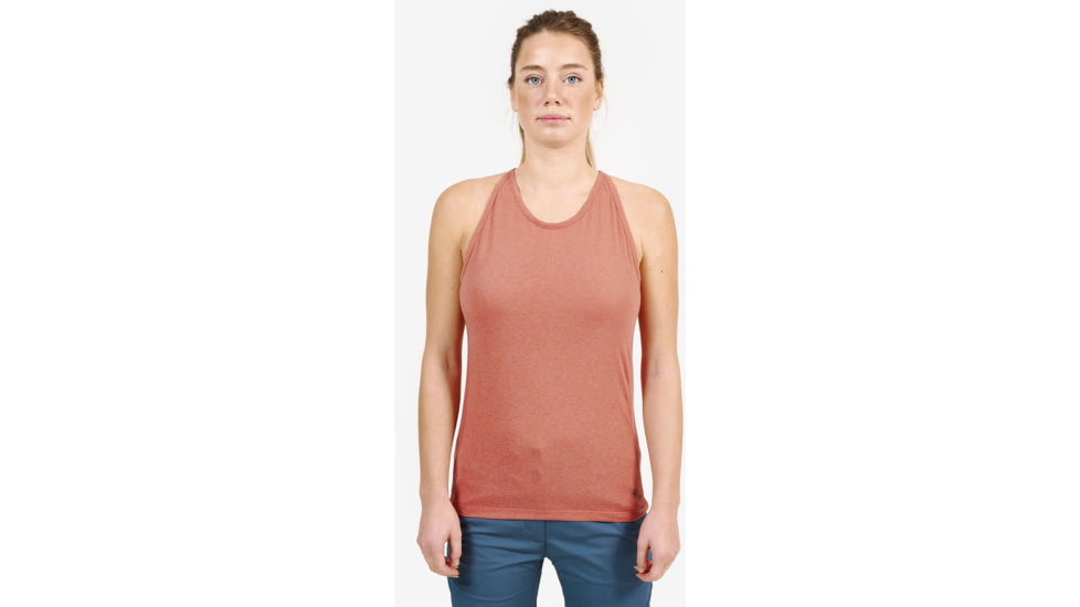 Montane Trad Vest - Womens, Terracotta, Extra Small, FTDTVTERA13