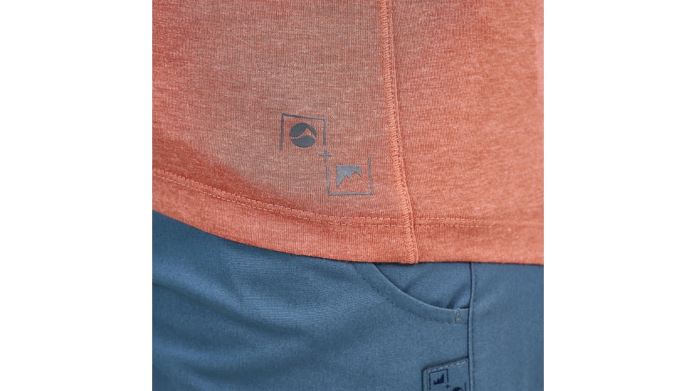 Montane Trad Vest - Womens, Terracotta, Extra Small, FTDTVTERA13