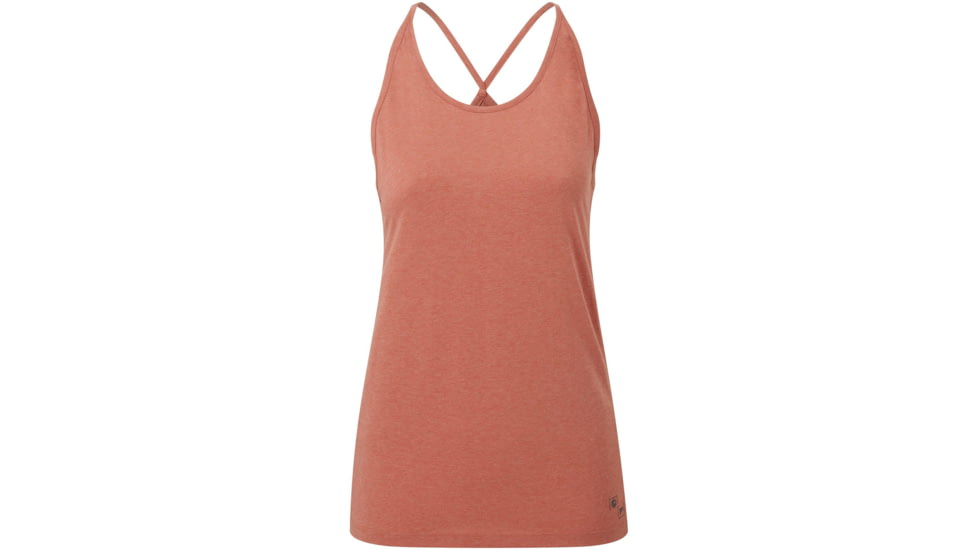 Montane Trad Vest - Womens, Terracotta, Extra Small, FTDTVTERA13