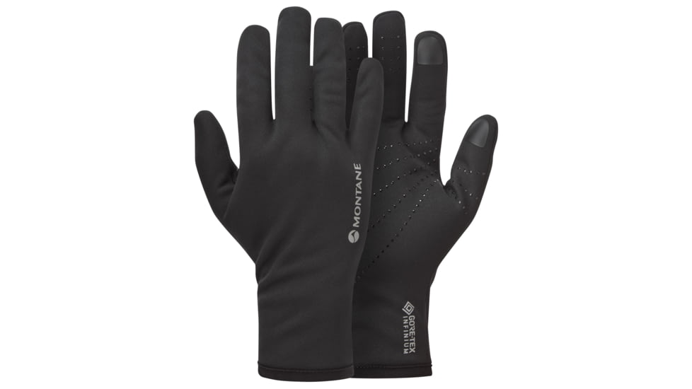 Montane Trail Gloves, Black, Large, GTRLGBLAN16