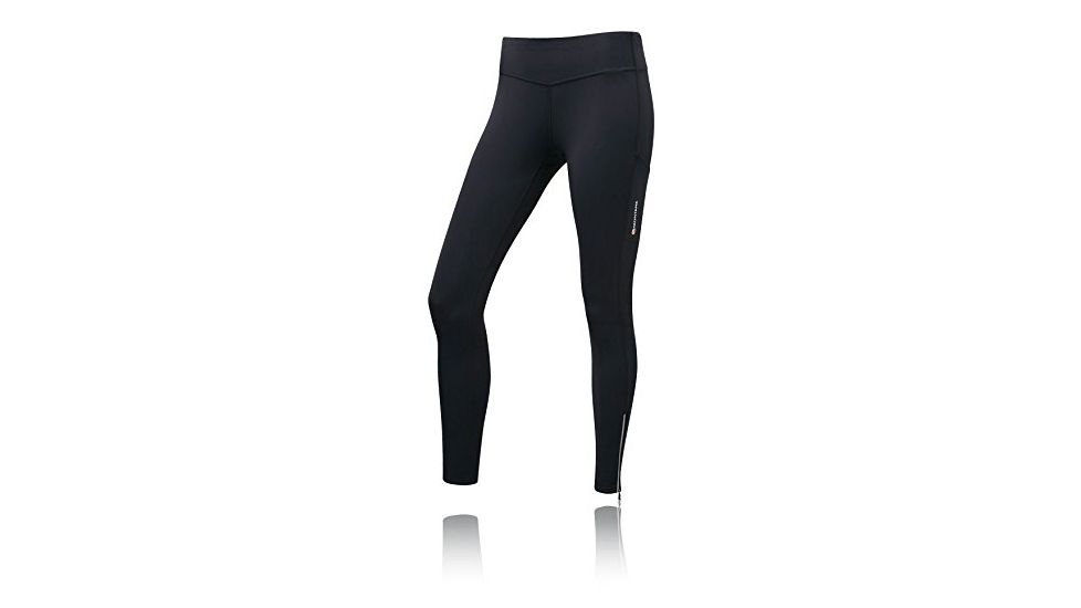 Montane Fem Trail Series Short Tights, Black, UK8/US6/EUR34 FSHTIBLAA5