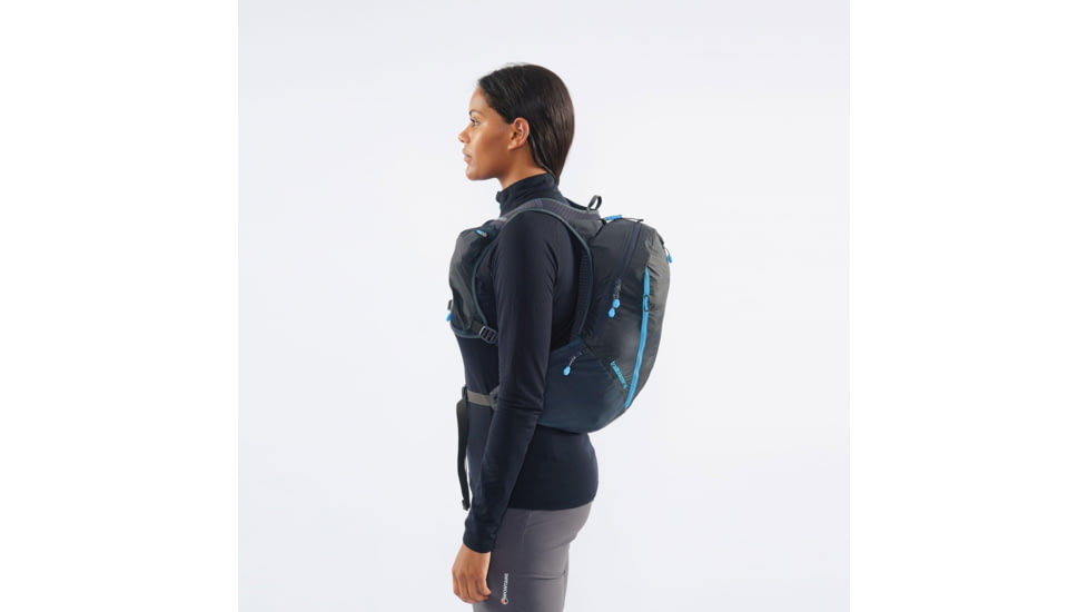 Montane Trailblazer 16 Pack - Womens, Charcoal, One Size, PTB16CHAO11