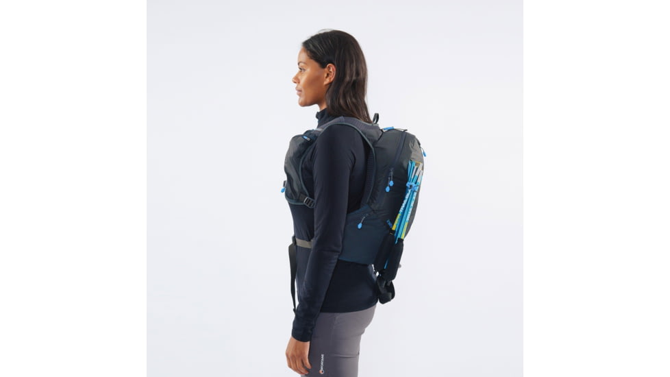 Montane Trailblazer 16 Pack - Womens, Charcoal, One Size, PTB16CHAO11
