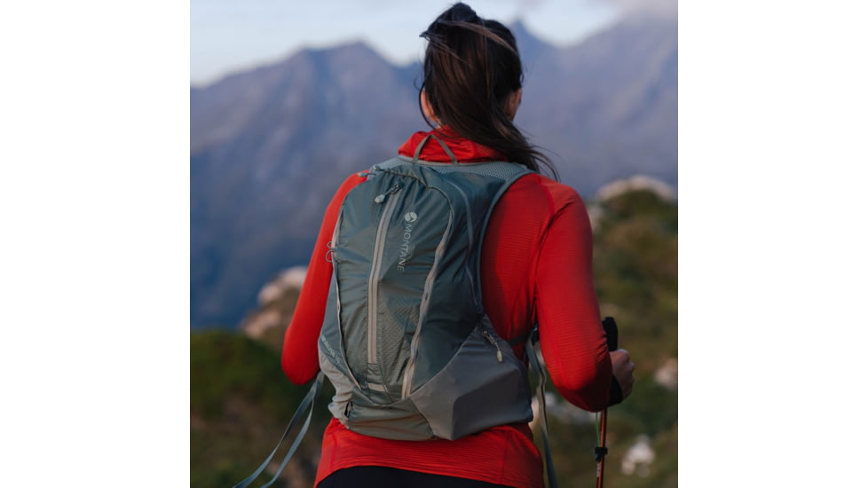 Montane Trailblazer 16 Pack - Womens, Eucalyptus, One Size, PTB16EUCO15