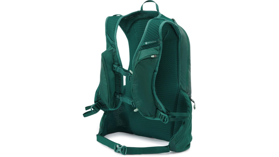 Montane Trailblazer 16 Pack - Womens, Wakame Green, One Size, PTB16WAKO11