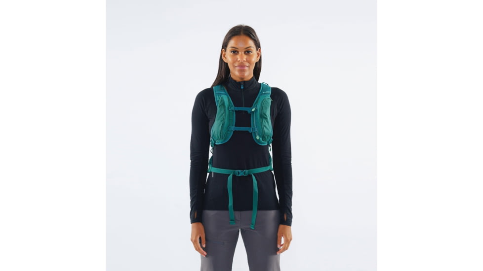 Montane Trailblazer 16 Pack - Womens, Wakame Green, One Size, PTB16WAKO11