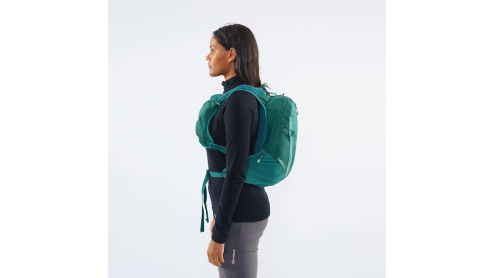 Montane Trailblazer 16 Pack - Womens, Wakame Green, One Size, PTB16WAKO11