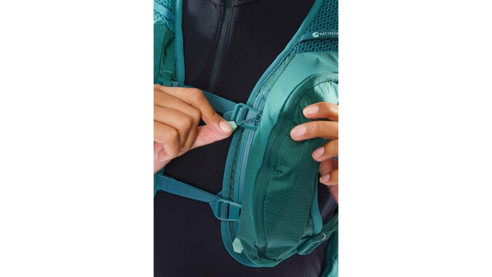 Montane Trailblazer 16 Pack - Womens, Wakame Green, One Size, PTB16WAKO11