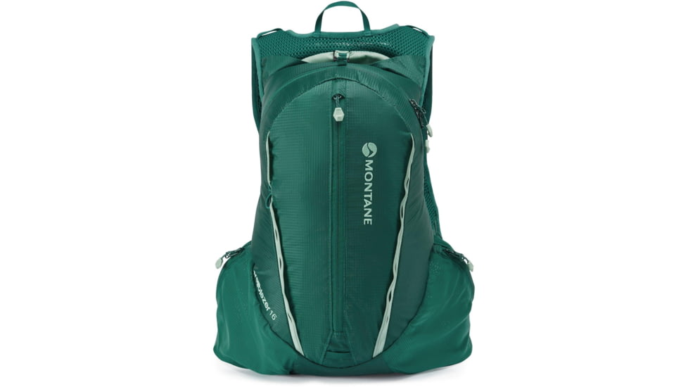 Montane Trailblazer 16 Pack - Womens, Wakame Green, One Size, PTB16WAKO11