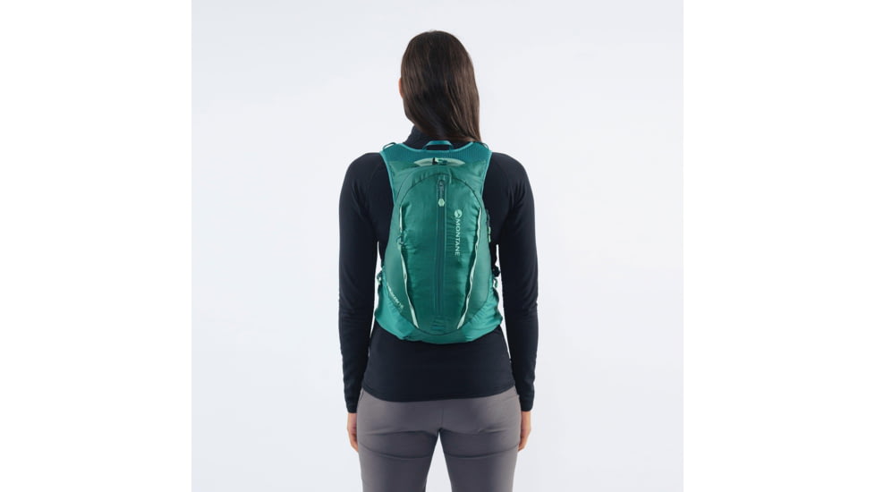Montane Trailblazer 16 Pack - Womens, Wakame Green, One Size, PTB16WAKO11