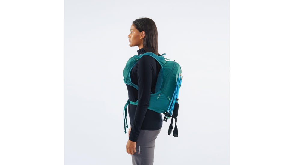 Montane Trailblazer 16 Pack - Womens, Wakame Green, One Size, PTB16WAKO11